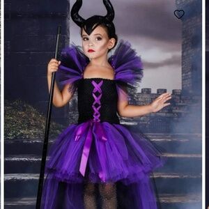 Maleficent children’s  Halloween costume